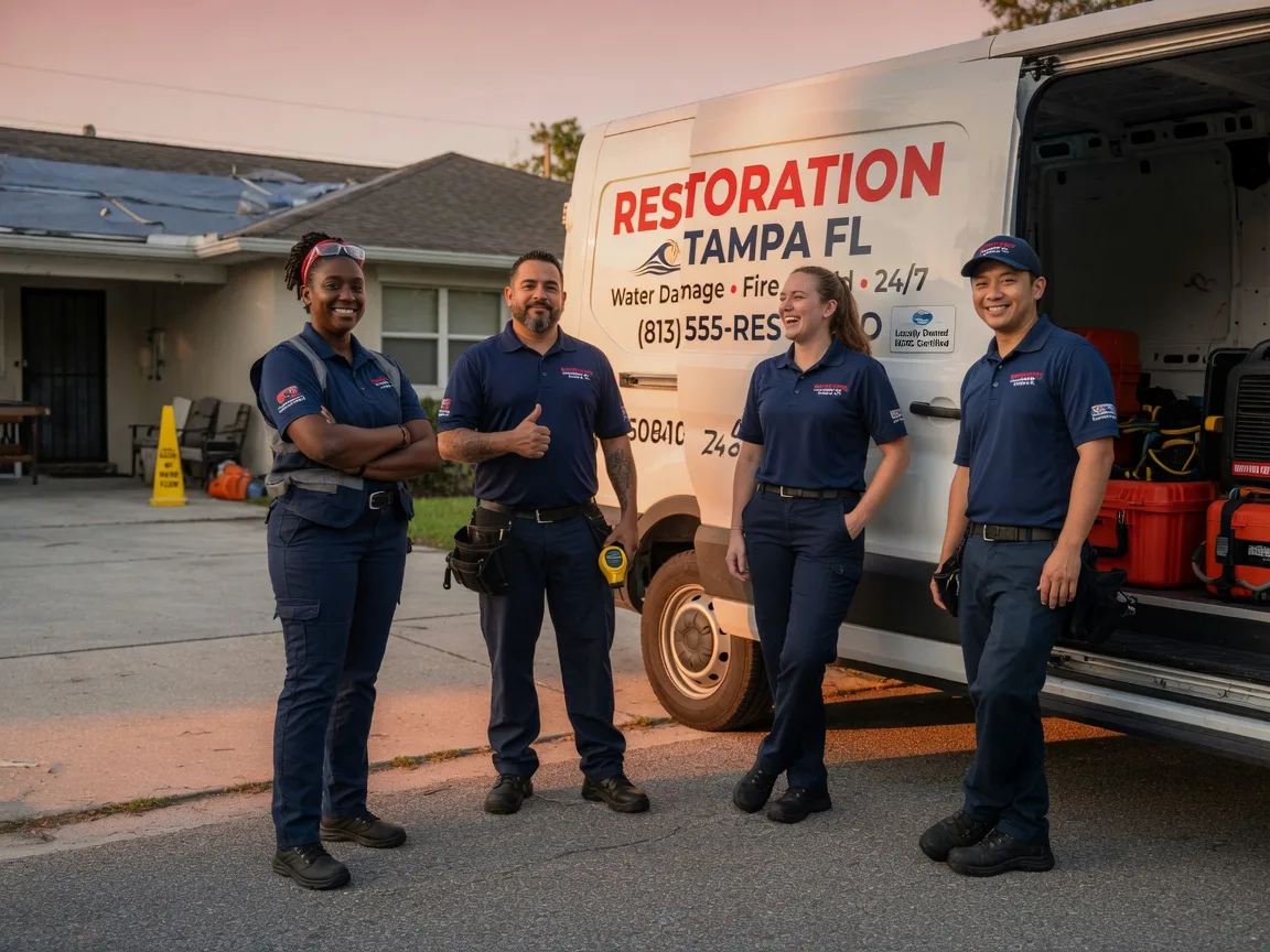 Water Damage Restoration company in Saint John, IN