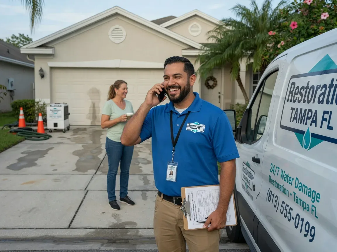 Water Damage Restoration Saint John, IN FAQs